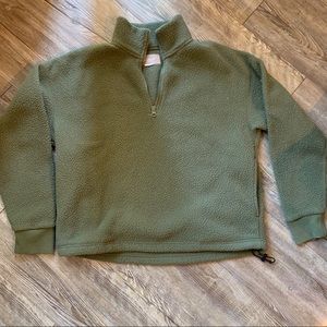 SOLD Everlane Renee Halfzip